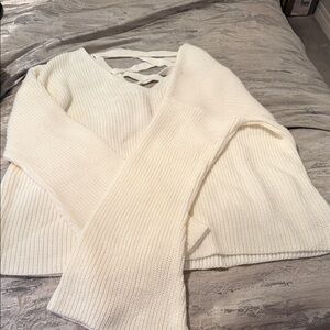 Elegant Topshop size 6 Cream Sweater for Women
